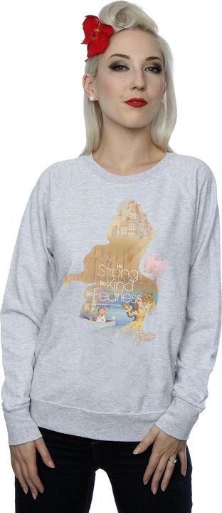 Produktbild Disney Princess Belle Filled Silhouette Sweatshirt (S)