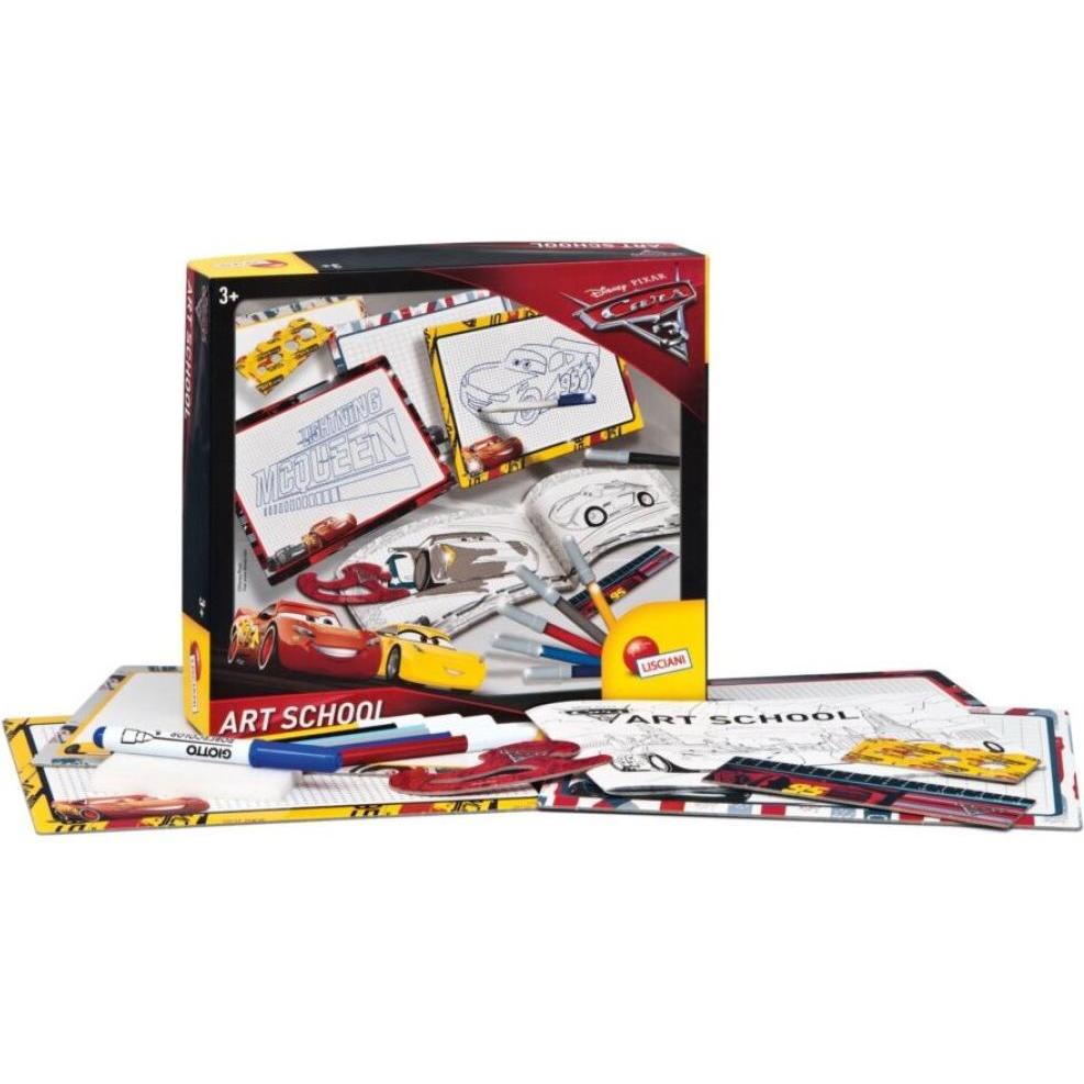 Lisciani Kunstschule Cars 3