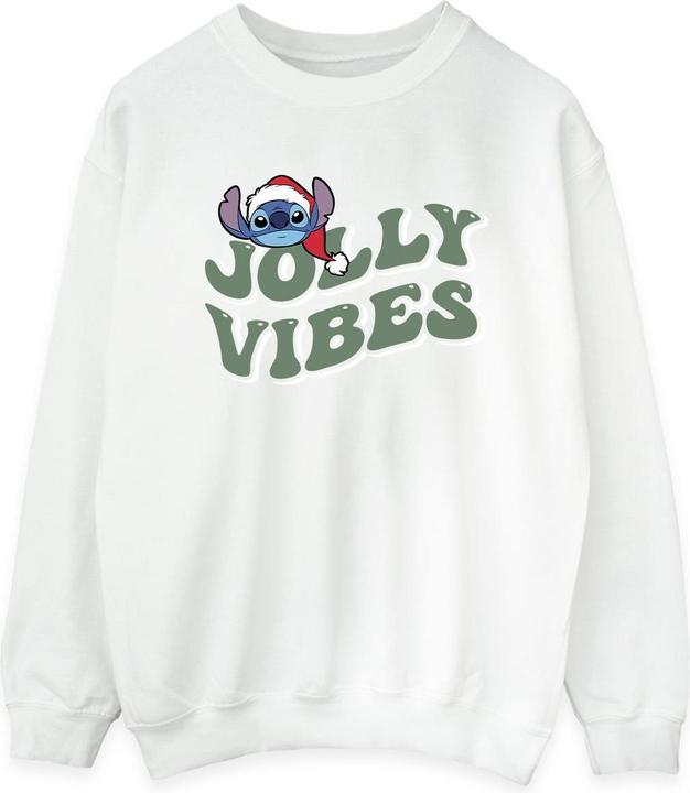 Produktbild Disney Lilo & Stitch Jolly Chilling Vibes Sweatshirt (XXL)