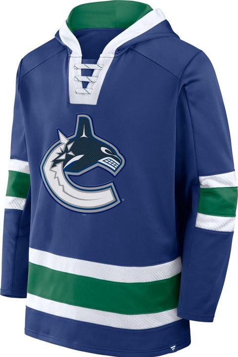 Immagine prodotto Fanatics Vancouver Canucks NHL Laced Hockey Hoody - M (M)