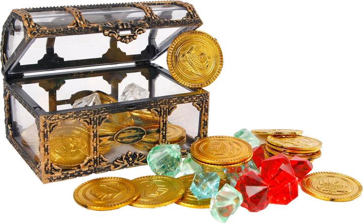 Produktbild Sombo Schatztruhe mit Inhalt