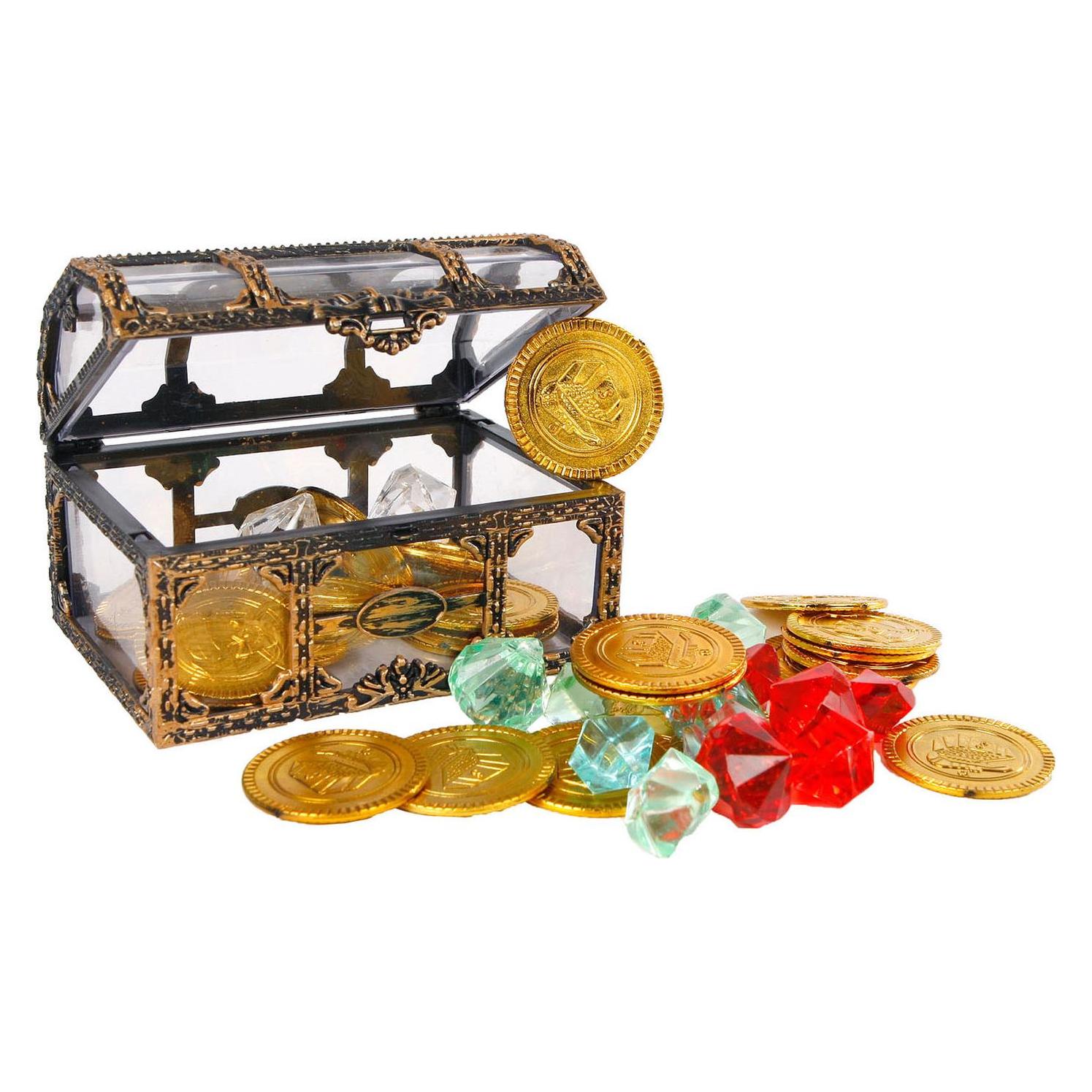 Sombo Schatztruhe Mit Inhalt (61 Pcs.)