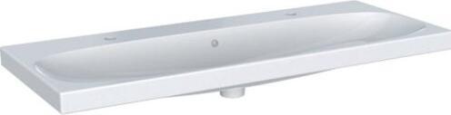 Immagine prodotto Geberit Lavabo Acanto, 2 fori per rubinetto, con sfioratore, 1200x480 mm (482 mm, 1200 mm)