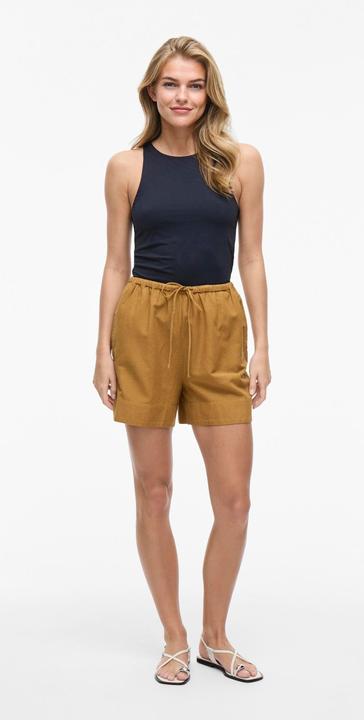 Actual product image Vila Mid Waist Shorts (34)