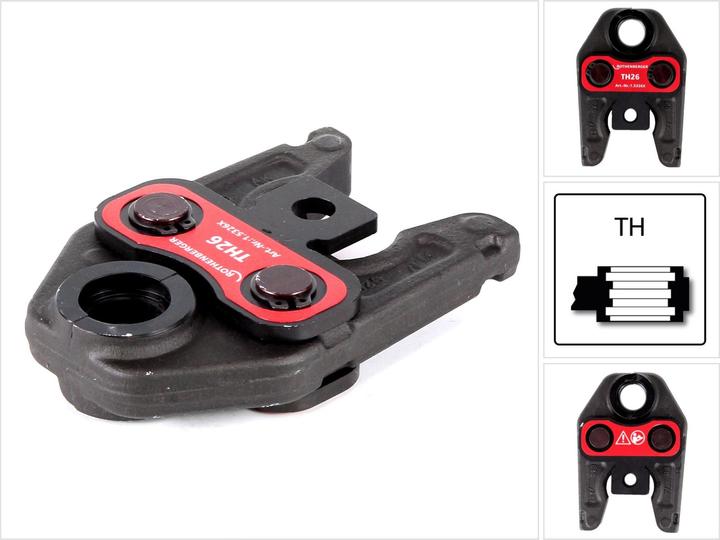 Produktbild Rothenberger Pressbacke ROMAX® Standard TH 26 mm