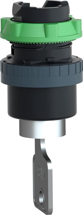 Actual product image Schneider Electric Push button w. key operation. Ř 22 ZB5AFDC