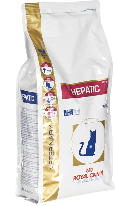 Actual product image Royal Canin VD Cat Hepatic 2kg (Adult, 1 pcs., 2000 g)