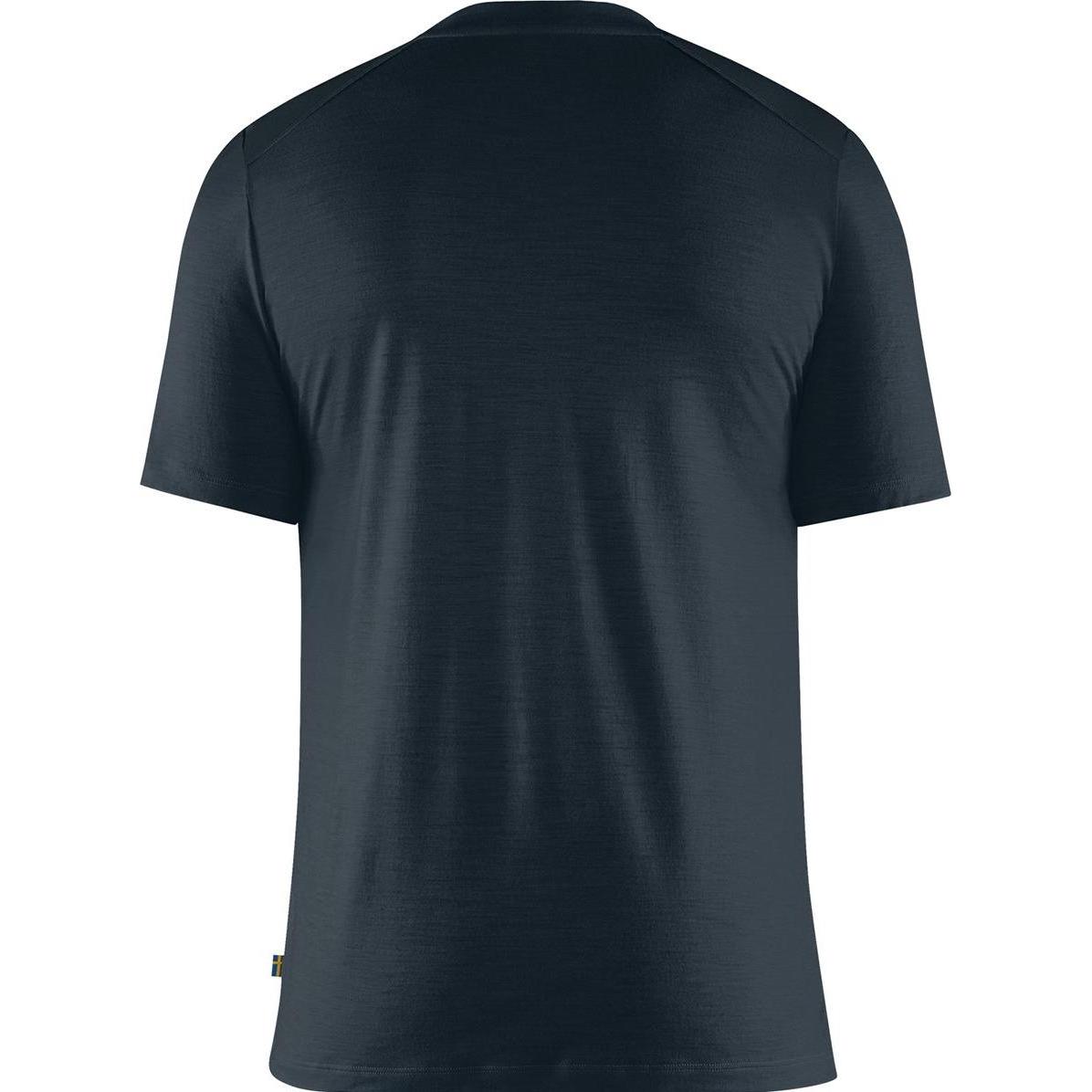 Thumbnail - Fjällräven, Herren, Funktionsshirt, Abisko Wool T-Shirt (XL), Blau, XL