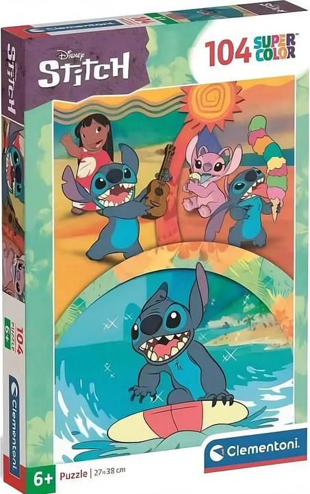 Image du produit Clementoni Disney Stitch - 104 pièces (104 pièces)