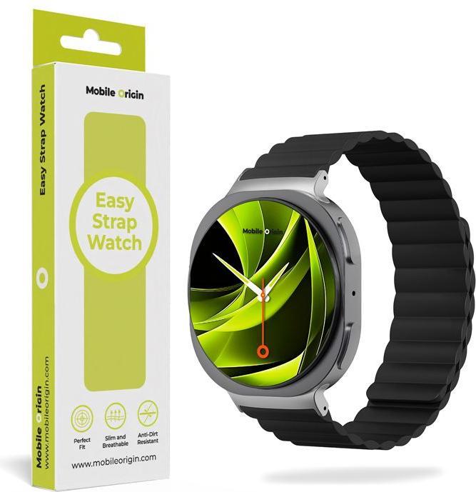 Mobile Origin Easy Strap Magnetic Galaxy Watch 8 Black (20 mm)