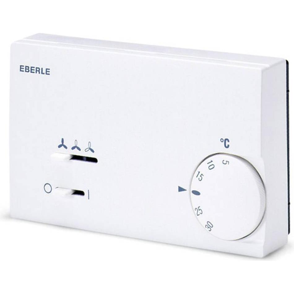 Eberle Controls Raumthermostat Klimaregler, Thermostat, Weiss