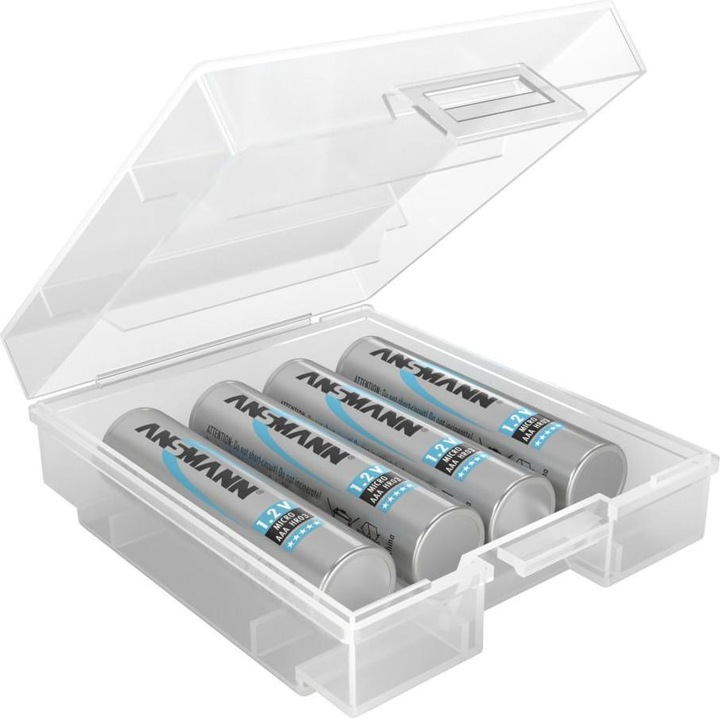 Produktbild Ansmann 4er Batterie Box