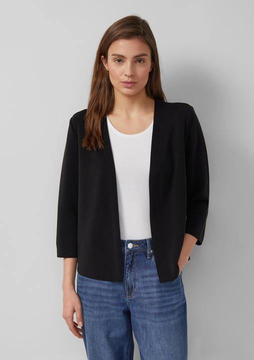 Produktbild s.Oliver Sweatshirt-Jacke aus weichem Modalmix im Relaxed Fit (36)