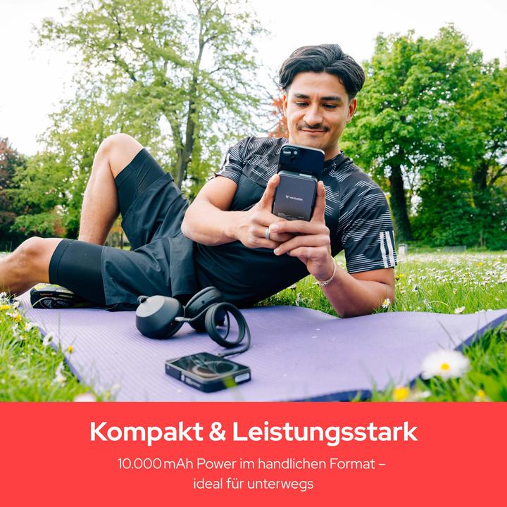 Produktbild Verbatim Charge ‘n’ Go Power Bank (10000 mAh, 35 W, 37 Wh)
