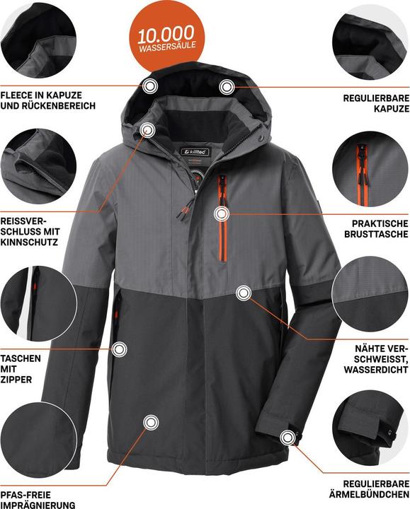 Produktbild Killtec Kow 222 Bys Jckt (152)