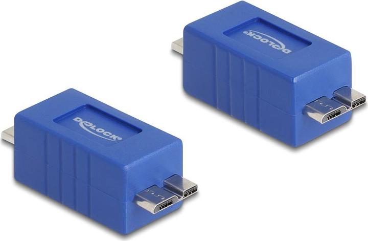 Produktbild Delock USB 5 Gbps Adapter Gender Changer USB Micro-B Stecker (USB 3.2 Gen 1)