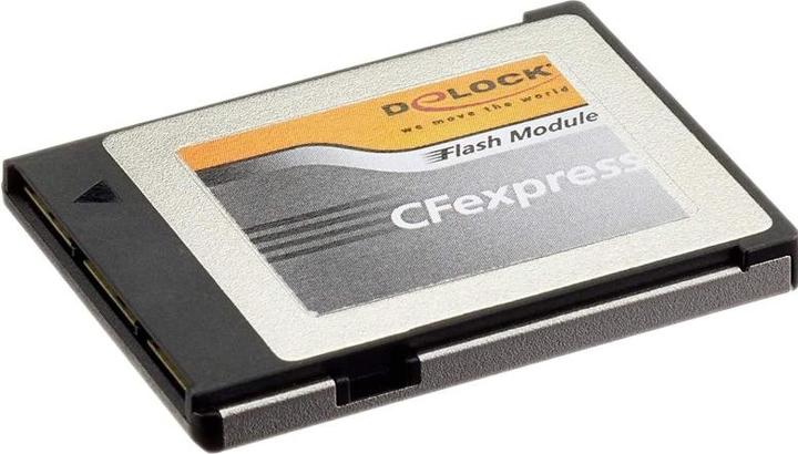 Produktbild Delock 54065 (128 GB, CF, CFexpress Typ B, U3)
