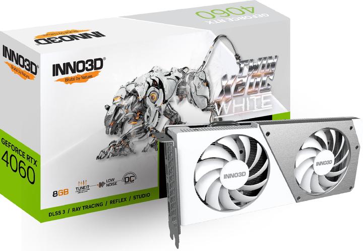 Produktbild Inno3D GeForce RTX 4060 TWIN X2 OC (8 GB)