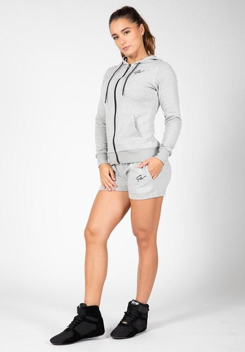 Actual product image Gorilla Wear Pixley Zip Hoody Grey (XS)
