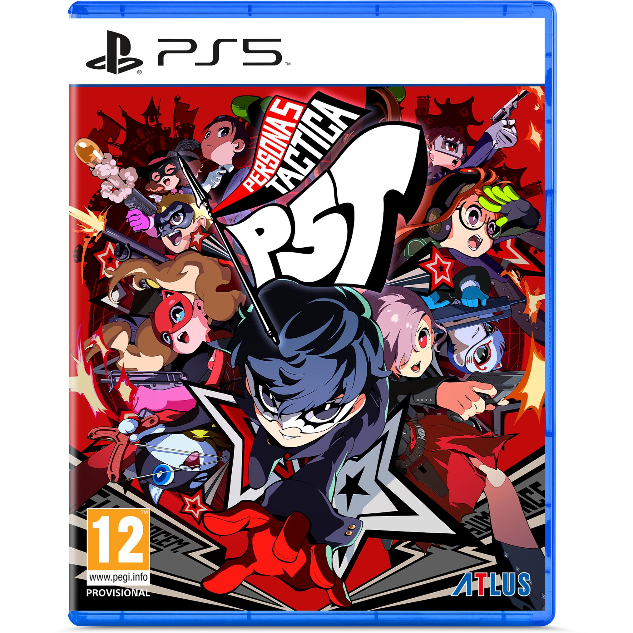 Atlus, Persona 5 Tactica (PS5)