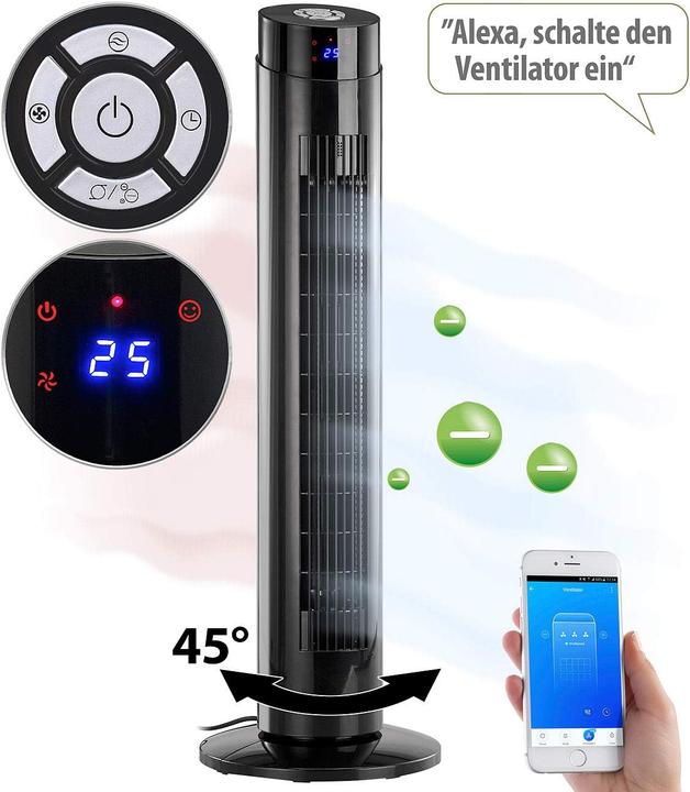 Produktbild Sichler Turmventilator (58.30 dB)