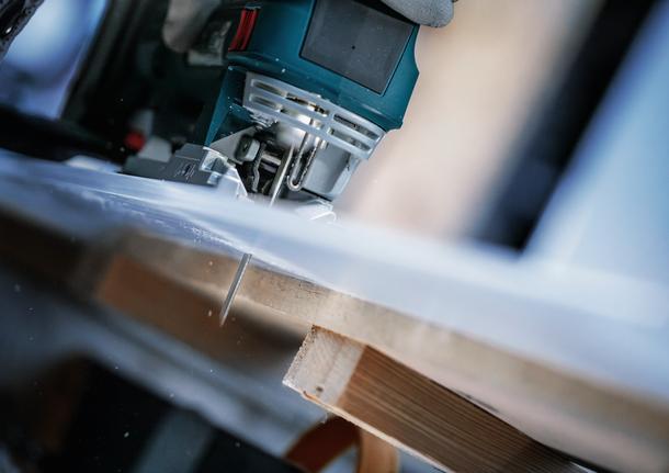 Actual product image Bosch Professional Zubehör PRO Plastics PC clean T101A jigsaw blade, 100 mm, 3 pcs.