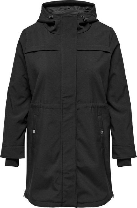 Produktbild Only Kapuze Gerippte Ärmelbündchen Mantel Langer Parka (44)