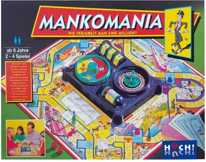 Produktbild Mankomania (Deutsch, 2 - 4 Spieler)