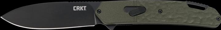 Actual product image CRKT Bona Fide OD Green (8.93 cm)
