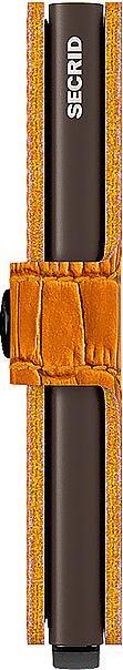 Actual product image Secrid Mini Wallet Cleo Ochre-Brown