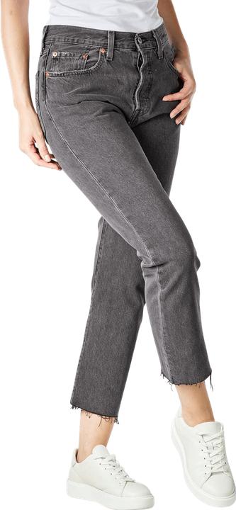 Produktbild Levis 501 Jeans Straight Fit Cropped (W27/L26)