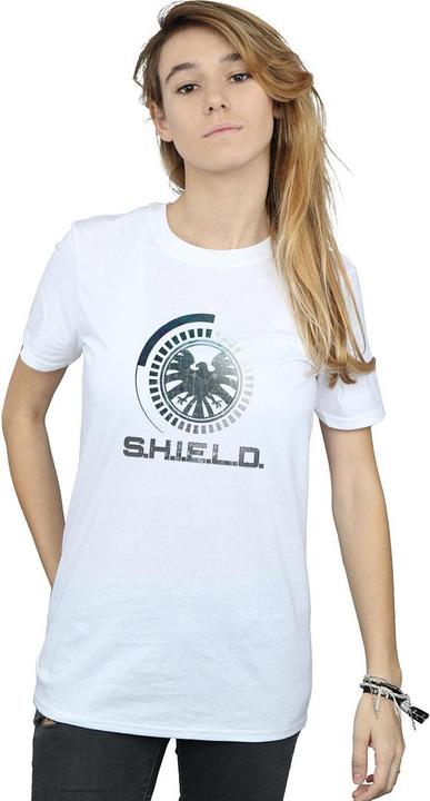 Immagine prodotto Maglietta da donna/ragazzo Agents Of SHIELD Circuiti in cotone (XL)
