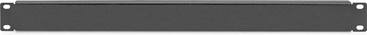 Produktbild Digitus DN-19 BPN-01-SW Blindabdeckplatte 1HE