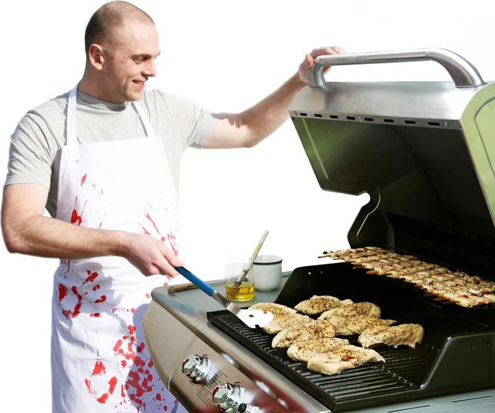 Image du produit TOP Tablier de cuisine et BBQ (Taille unique)