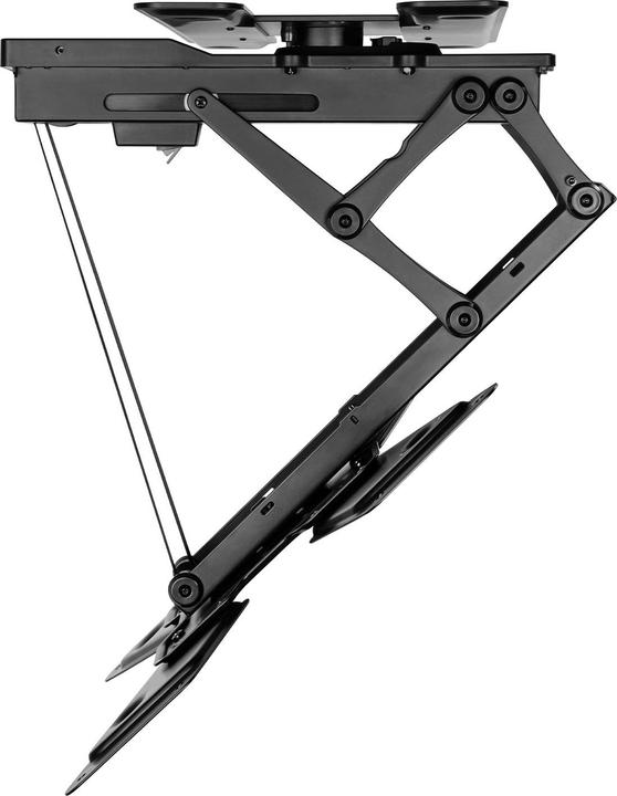 Produktbild Maclean electric ceiling TV mount TUYA support max VESA 600x400 90st swivel remote (Decke, 65", 30 kg)