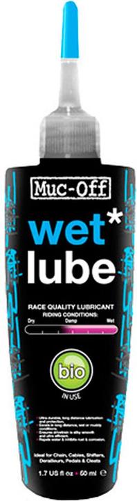 Image du produit Muc-Off lubrifiant humide (50 ml, Huile de chaîne)