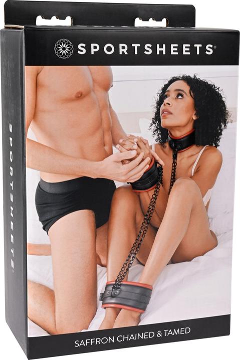 Produktbild Sportsheets - Saffron Chained and Tamed