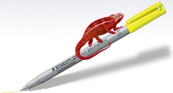 Immagine prodotto Staedtler Lumocolor non permanente