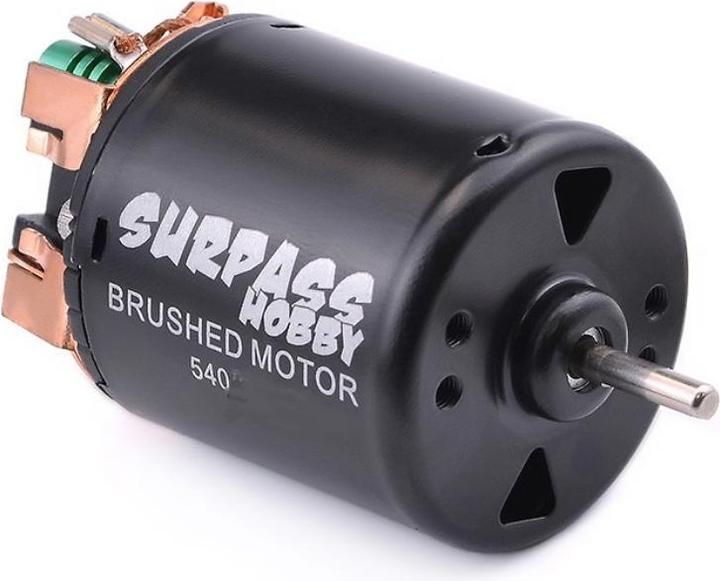Actual product image Surpass Hobby SURPASS 540 3-Slot 35T 13000 RPM w/ 60A ESC combo