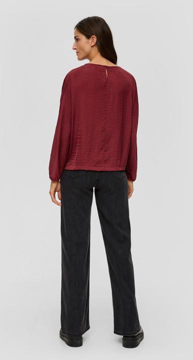Produktbild s.Oliver Bluse Bluse mit Fledermausärmeln (36)