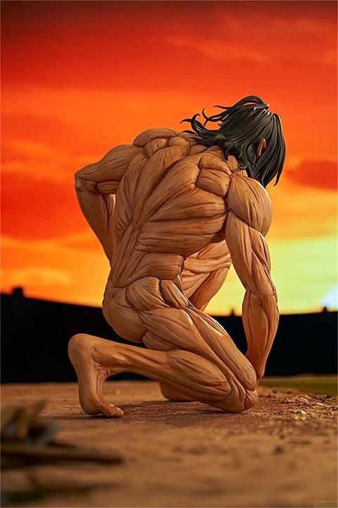 Produktbild Good Smile Company ST Attack on Titan Eren Yeager Pop Up Parade XL 34cm