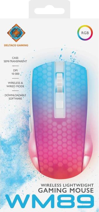 Immagine prodotto Deltaco Gaming DM320 / WM89 (Senza fili, Cablato)