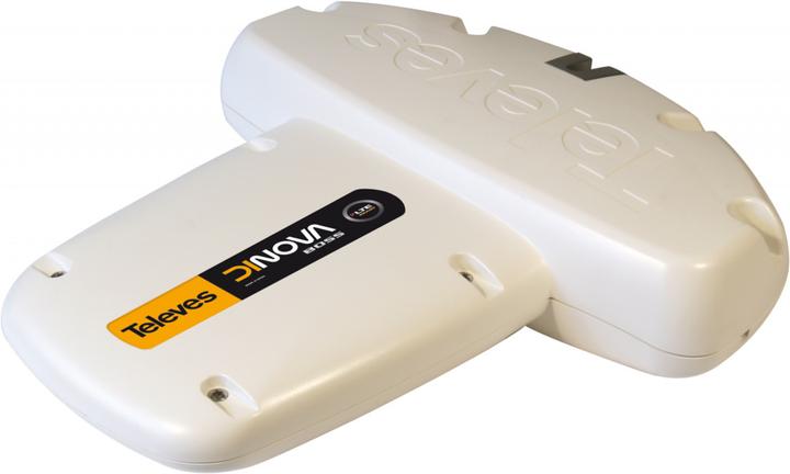 Produktbild Televes DINOVARVUTF2 SET Universal-Antenne UKW/DAB/DVB-T m.NT (Flachantenne, 27 dB, UKW / MW / LW, DAB/ DAB+, DVB-T / -T2)