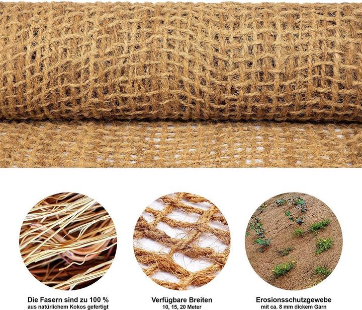 Actual product image Karat Nature Slope Mat 1 x 20 m 400 gm