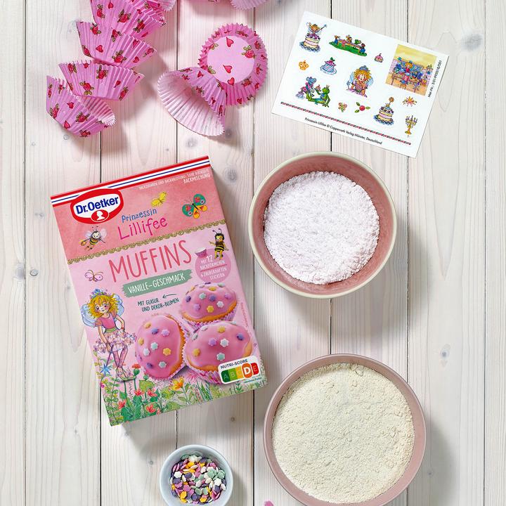 Immagine prodotto Dr. Oetker Pr.Lillifee Muffin Van (397 g)