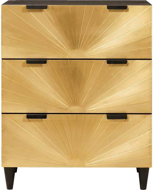 Image du produit vidaXL Massivholzmöbel (60 x 33 x 75 cm)