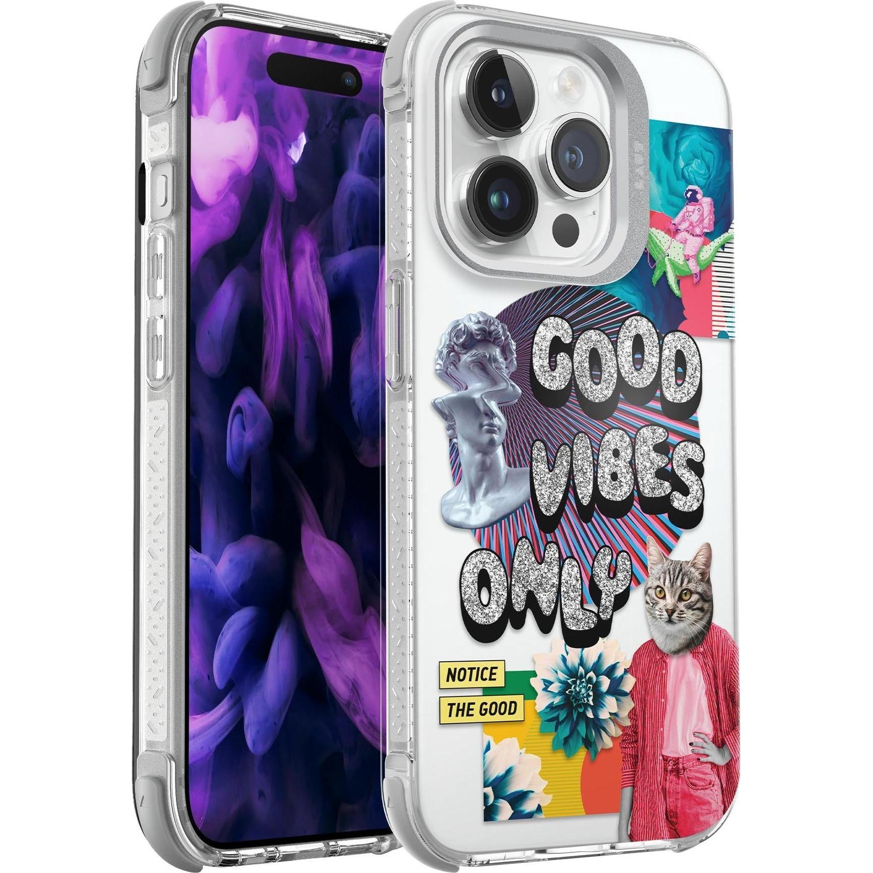 Laut Pop Glitch (Apple iPhone 15 Pro) (L_IP23B_POP_GL)