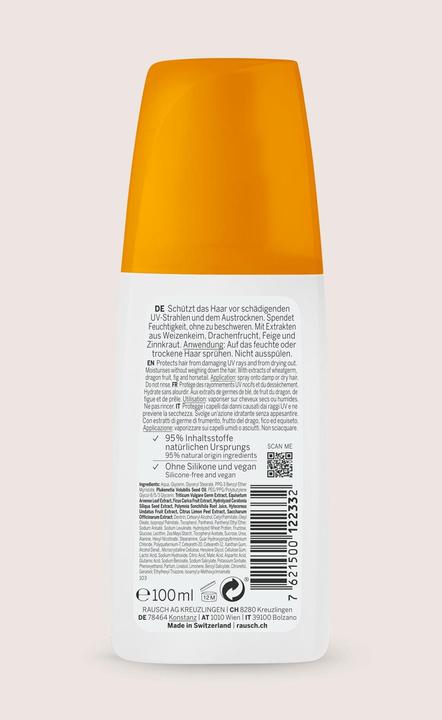 Image du produit Rausch Spray hydratant au germe de blé (n) 100 ml (100 ml)