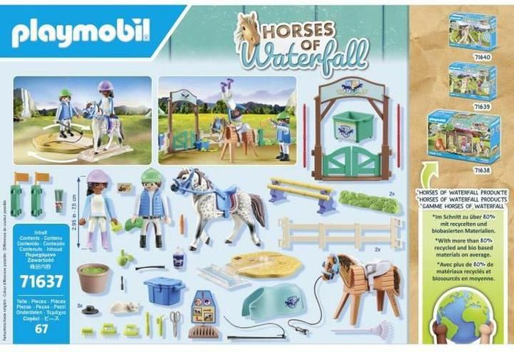 Actual product image Playmobil Modern riding school (71637, Playmobil Horses of Waterfall)