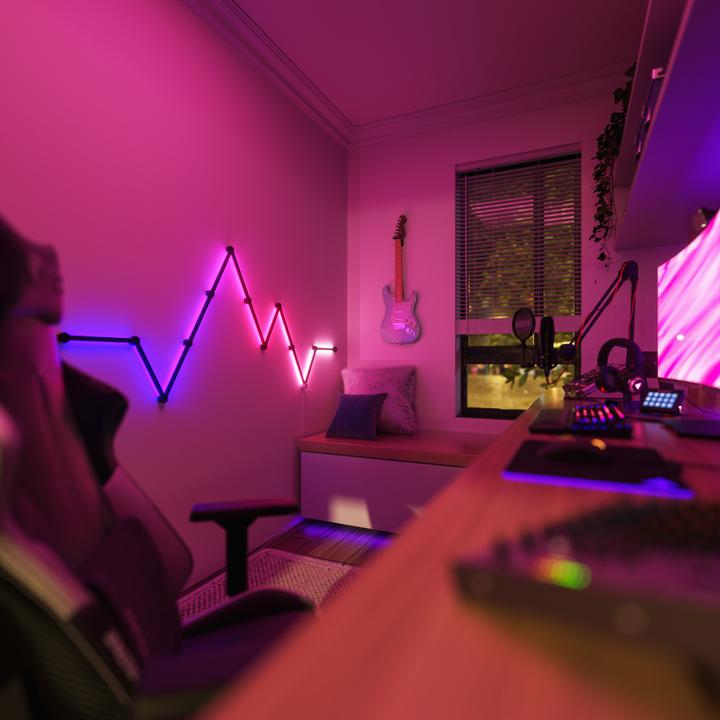 Actual product image Nanoleaf Lines